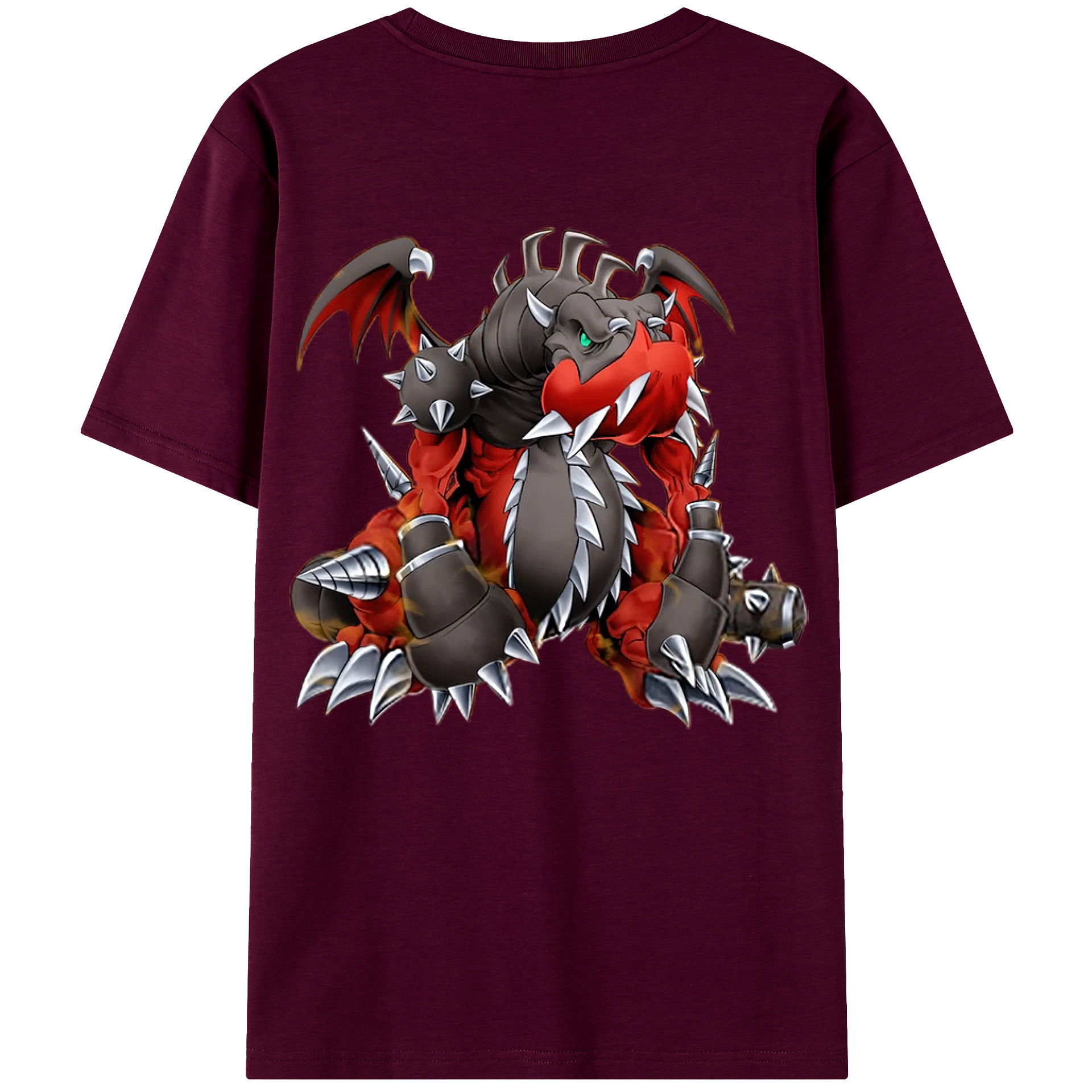（画像用） 遊☆戯☆王 Yu-Gi-Oh! レディース半袖Tシャツ(バックプリント)